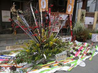 111002_1219_いいやま花フェスタ 寺町花街道（飯山市）