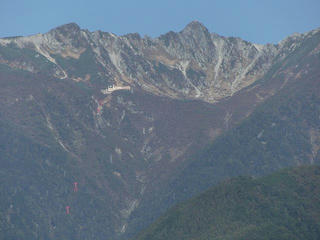 111004_0733_中央アルプス駒ケ岳（駒ヶ根市）