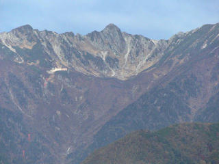 111018_0736_中央アルプス駒ケ岳（駒ヶ根市）