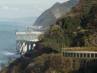 111126_1441_4_北陸道・親不知子不知（新潟県糸魚川市）