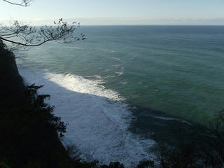 111126_1445_3_北陸道・親不知子不知（新潟県糸魚川市）