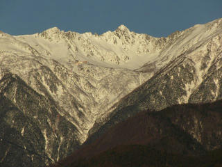 120112_0737_中央アルプス・駒ケ岳（駒ヶ根市）