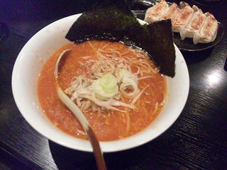 120127_2055_がむしゃらの「辛みそラーメン」（駒ヶ根市）