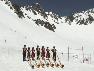 120425_1038_中央アルプス開山式・千畳敷（駒ヶ根市）