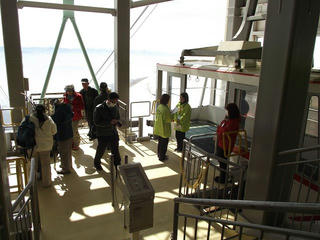 120425_0912_中央アルプス開山式・山頂駅（駒ヶ根市）