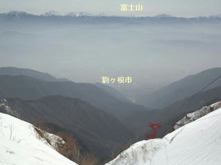 120425_0918_中央アルプス開山式・山頂駅（駒ヶ根市）