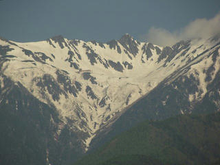 120521_0732_中央アルプス・駒ケ岳（駒ヶ根市）