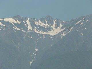 120629_0744_中央アルプス・宝剣岳（駒ヶ根市）