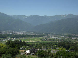 120731_1133_ふるさとの丘（駒ヶ根市）