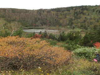 121007_1203_本白根山登山・鏡池付近（群馬県）
