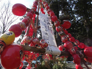 130112_1241_穂高神社の三九郎（安曇野市）