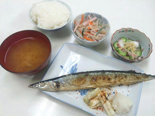 130108_2005_仮住まいの晩ごはん