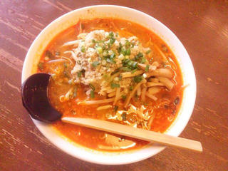 130126_1350_ラーメン大学・辛こて味噌ラーメン（長野市）