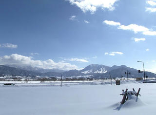 130127_1324_道の駅千曲川とその周辺の様子（飯山市）