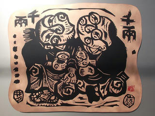 130203_0935_井月と山頭火のモニュメント