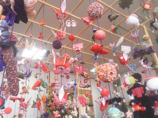 130303_1430_中野陣屋・つるしかざり展（中野市）