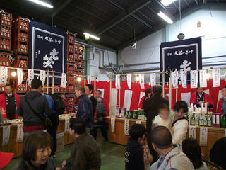 130420_1239_第８回蔵開き・七笑酒造（木曽町）