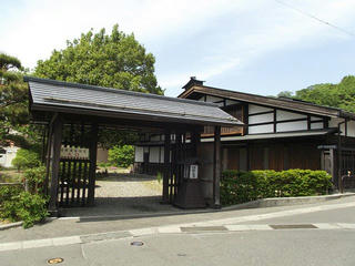 130518_1030_伊那街道・山寺から伊那部宿へ（伊那市・旧井澤家住宅）