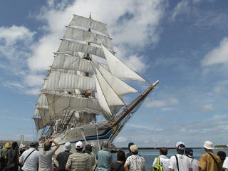 130803_1358_1_帆船日本丸（新潟県糸魚川市）