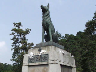 120814_1412_見付天神・悉平太郎の像（静岡県磐田市）