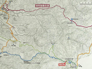 130713_1102_倶利伽羅峠・倶利伽羅古道案内板（富山県小矢部市）