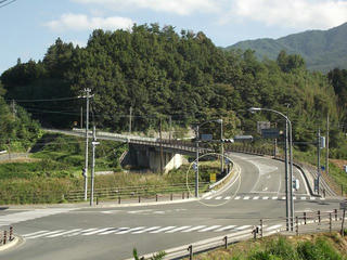 130928_0853_第１回信州駒ヶ根ハーフマラソン・トライアル区間スタート地点（駒ヶ根市）