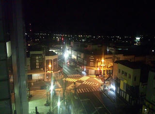 131213_2212_いなっせ駐車場から（伊那市）