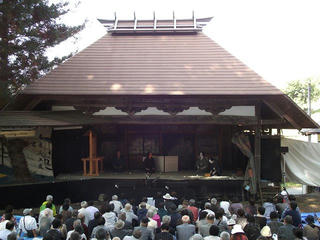 131012_1233_中尾歌舞伎秋季公演（伊那市長谷溝口・熱田神社）