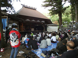 131012_1243_中尾歌舞伎秋季公演（伊那市長谷溝口・熱田神社）