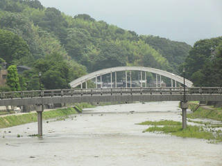 130713_1217_浅野川大橋から梅ノ橋・天神橋を望む（石川県金沢市）