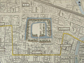 130803_1529_魚津城跡案内板・大町小学校（富山県魚津市）