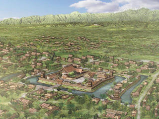 130803_1530_魚津城跡案内板・大町小学校（富山県魚津市）