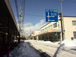 140209_1335_大雪に見舞われた後の駒ヶ根市内の様子（駒ヶ根市）