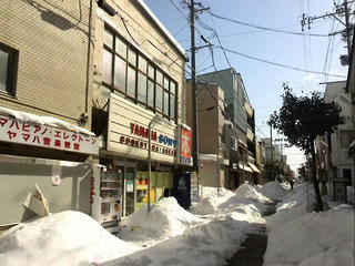 140209_1353_大雪に見舞われた後の駒ヶ根市内の様子（駒ヶ根市）