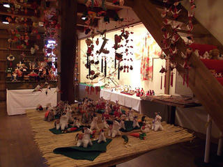 140301_1416_飯山城下町ひな街道 ひな人形展・ぎゃらりい白銀（飯山市）