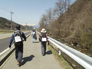 140412_1122_第１１回信州松代ウォーキング・あんずの花と山里コース１２ｋｍ（長野市松代町）