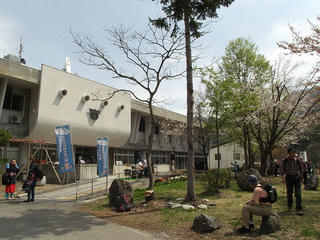 140503_1003_第３５回信州千国街道 塩の道まつり・小谷村役場（小谷村）