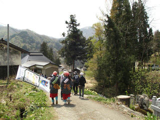 140503_1041_1_第３５回信州千国街道 塩の道まつり（小谷村）