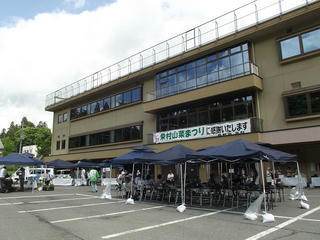 140629_0946_栄村役場・第７回春の山菜まつり（栄村）