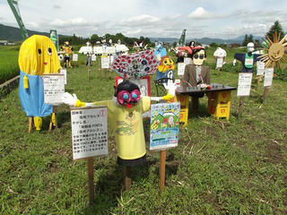 140706_0936_松代福祉寮のかかしコンクール（長野市）