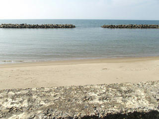 140818_1415_2_郷本の良寛空庵跡と「傭作」の詩碑（新潟県長岡市）