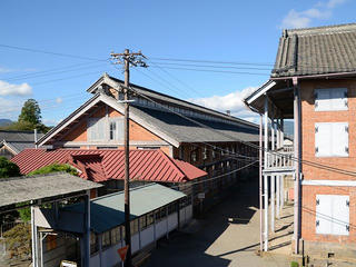 14_富岡製糸場・製糸場外観（画像提供　富岡市・富岡製糸場）