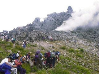 010804_0958_北アルプス・焼岳（松本市）