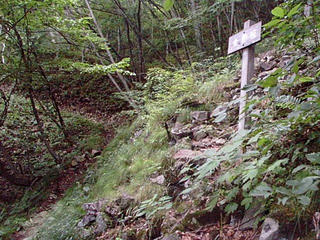 000813_0003_虫倉山登山道 金倉坂（旧上水内郡中条村・現長野市）