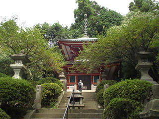130914_1028_総本山鞍馬寺・多宝塔（京都市左京区）