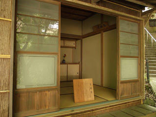 130914_1050_総本山鞍馬寺・与謝野鉄幹・晶子冬柏亭（京都市左京区）