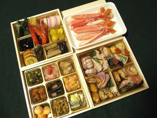 141231_1901_招福の寿御膳 豪華三段重