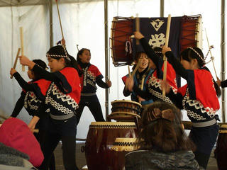 150102_1427_新春祝太鼓 栄ふるさと太鼓（長野市）
