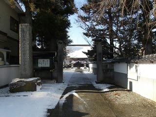 150103_1055_浄土真宗平林山本誓寺（長野市松代町）