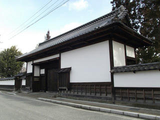 140321_1522_矢沢家の表門（長野市松代町）